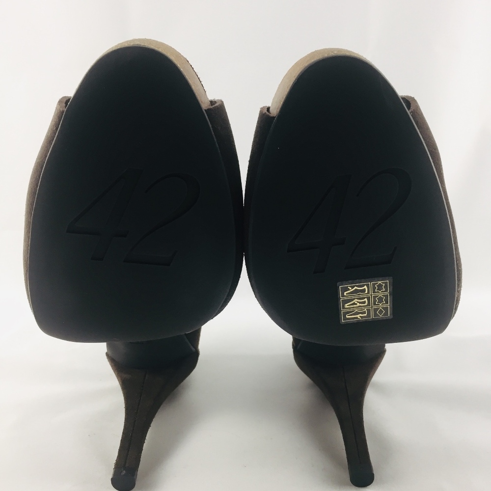 Pedro Garcia Cocoa Suede Heels - Never Worn! - Picture 8 of 8